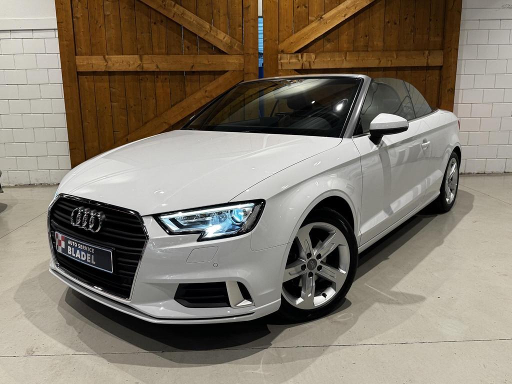 Audi A3 Cabriolet 1.5 TFSI Design Pro Line Plus Leder/Clima/, Auto's, Audi, Bedrijf, Te koop, A3, ABS, Achteruitrijcamera, Airbags