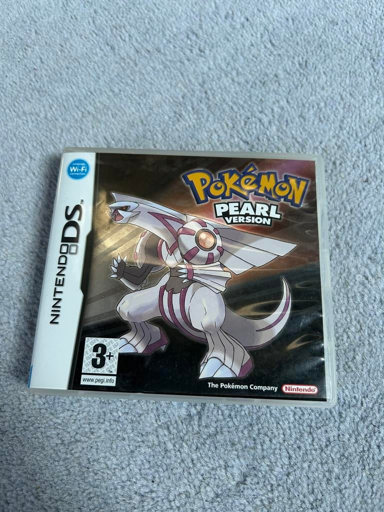 Pokémon Pearl Nintendo DS, Spelcomputers en Games, Games | Nintendo DS, 1 speler, Ophalen of Verzenden, Zo goed als nieuw, Role Playing Game (Rpg)