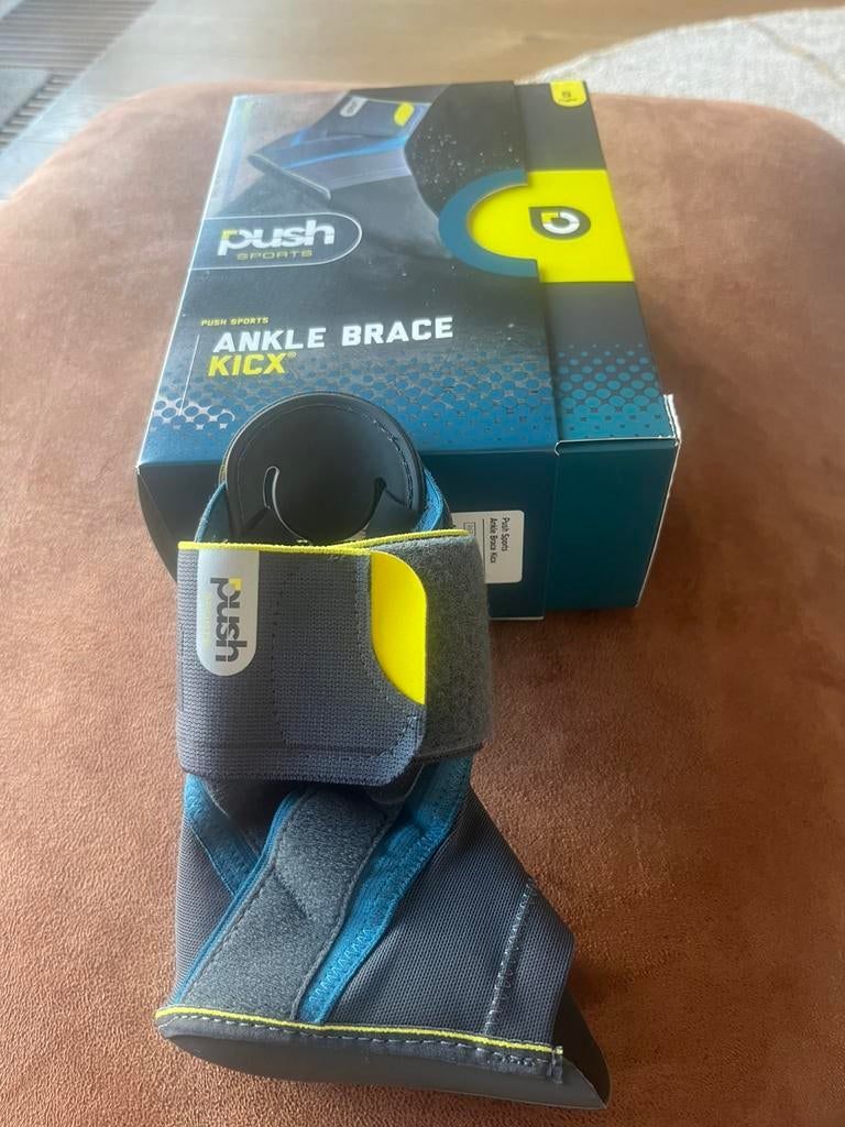 Push sports ankle brace Kicx, Diversen, Braces, Ophalen of Verzenden, Nieuw