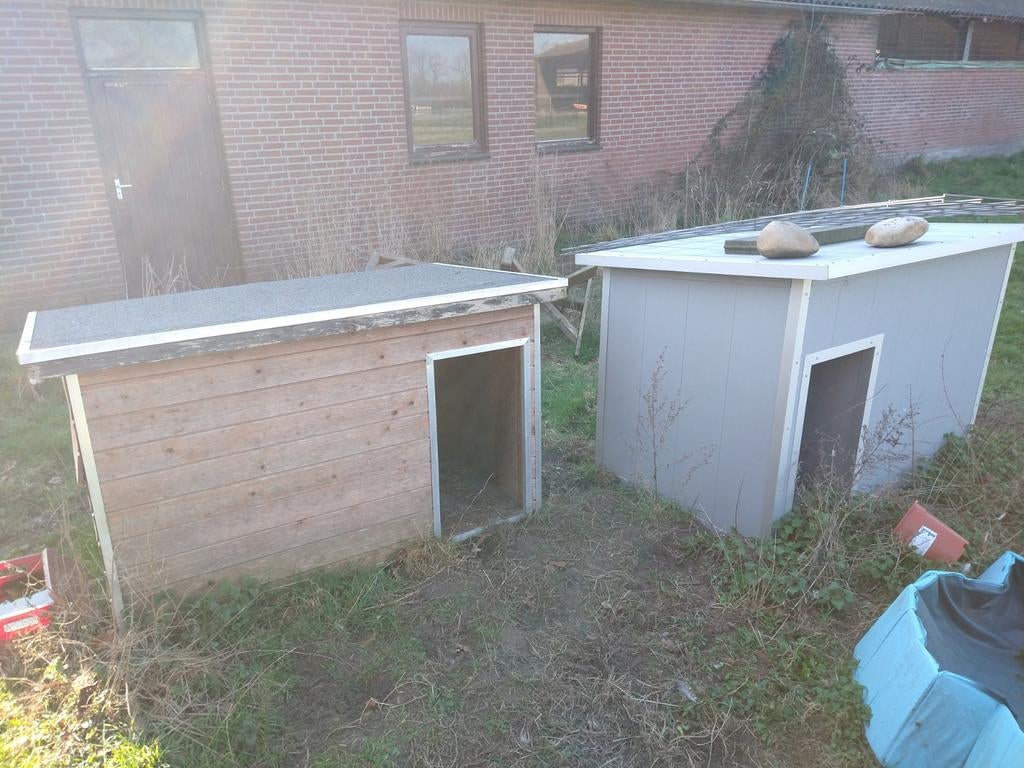 Nachthok voor honden, Dieren en Toebehoren, Hondenhokken, Ophalen, 65 tot 100 cm, Hondenhok, 110 cm of meer