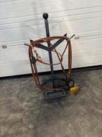 Krimppistool krimpgun Rafale, Ophalen