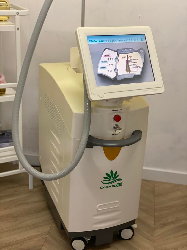 Ice Diode Laser, Ophalen of Verzenden, Gebruikt, Scheren en Epileren