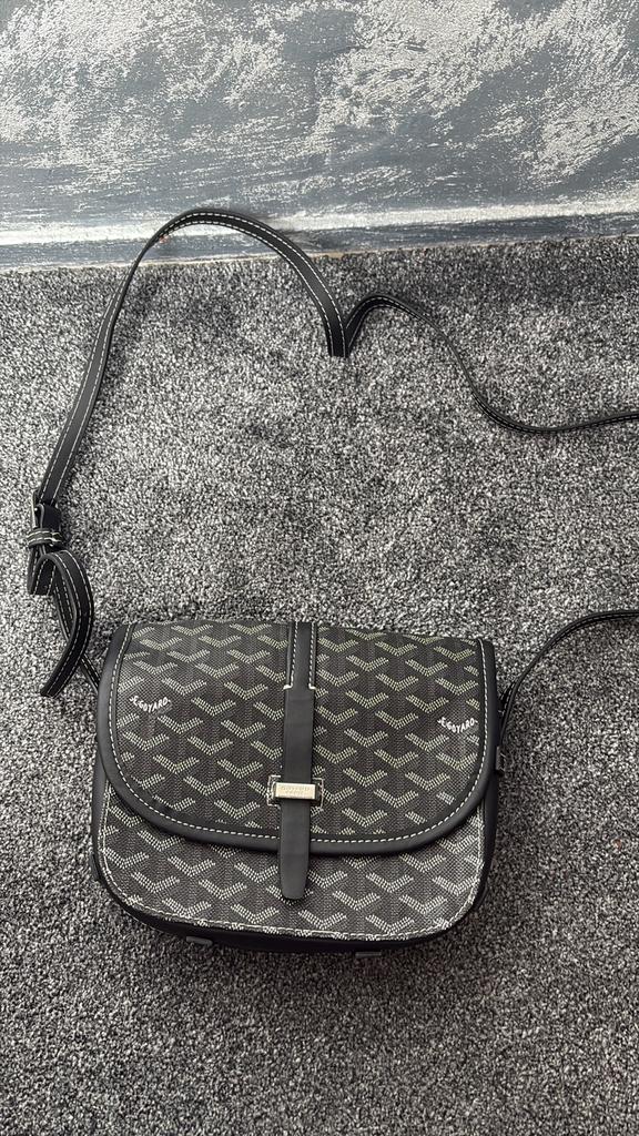 Goyard tas, Ophalen, Zo goed als nieuw, Grijs