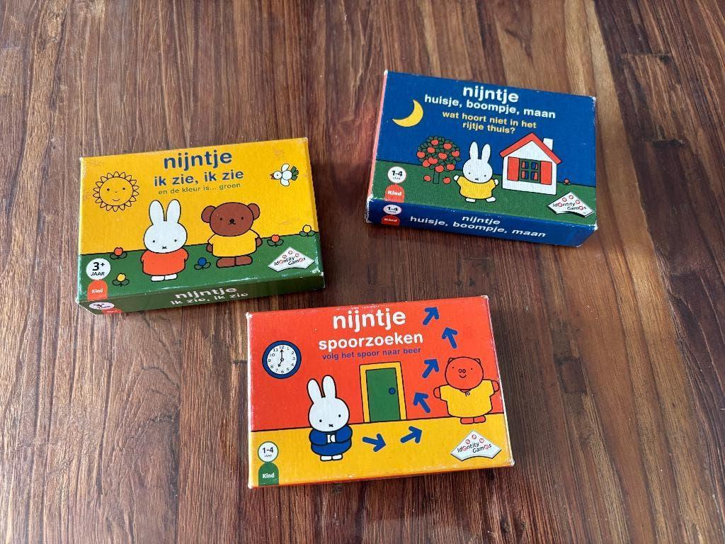 Nijntje spelletjes, Ophalen of Verzenden, Gebruikt