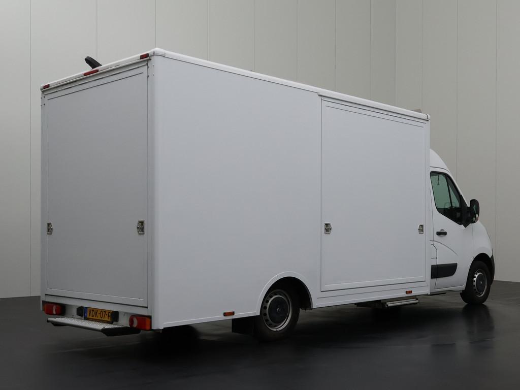 Opel Movano 2.3CDTI 130PK Bakwagen | Verkoopauto | Mobiel Ka, Voorwielaandrijving, Stof, Gebruikt, 4 cilinders