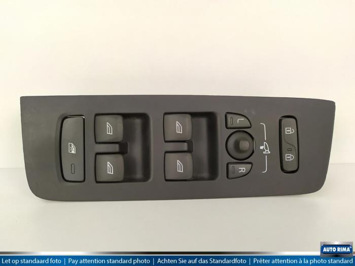 Elektrisch Raam Schakelaar van een Volvo V40, Auto-onderdelen, Gebruikt, -, -, Ophalen of Verzenden