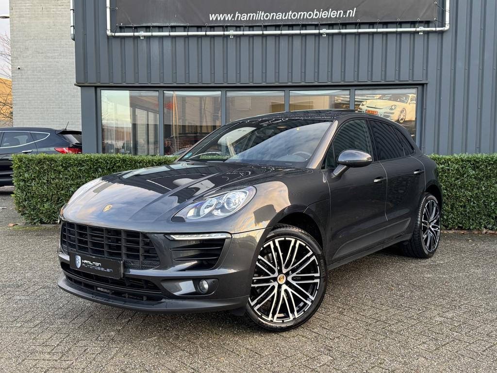 Porsche Macan 2.0 Turbo 252pk PDK Aut. Panoramadak 21" Zeer, Auto's, Porsche, Automaat, Gebruikt, 4 cilinders, 14 km/l