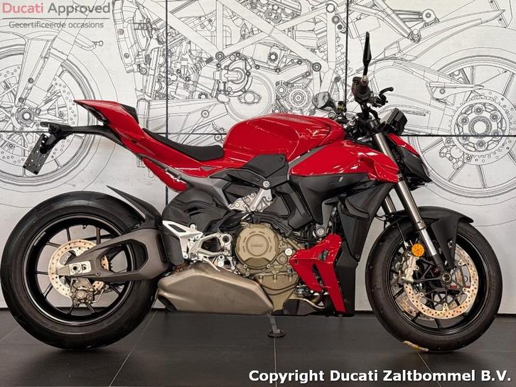 Ducati STREETFIGHTER V4 (bj 2025), Motoren, Motoren | Ducati, Bedrijf, Naked bike, meer dan 35 kW