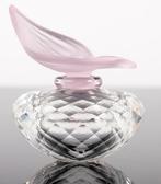 Swarovski Roos Flacon crystal kristal parfumflesje parfum, Ophalen of Verzenden, Zo goed als nieuw, Figuurtje