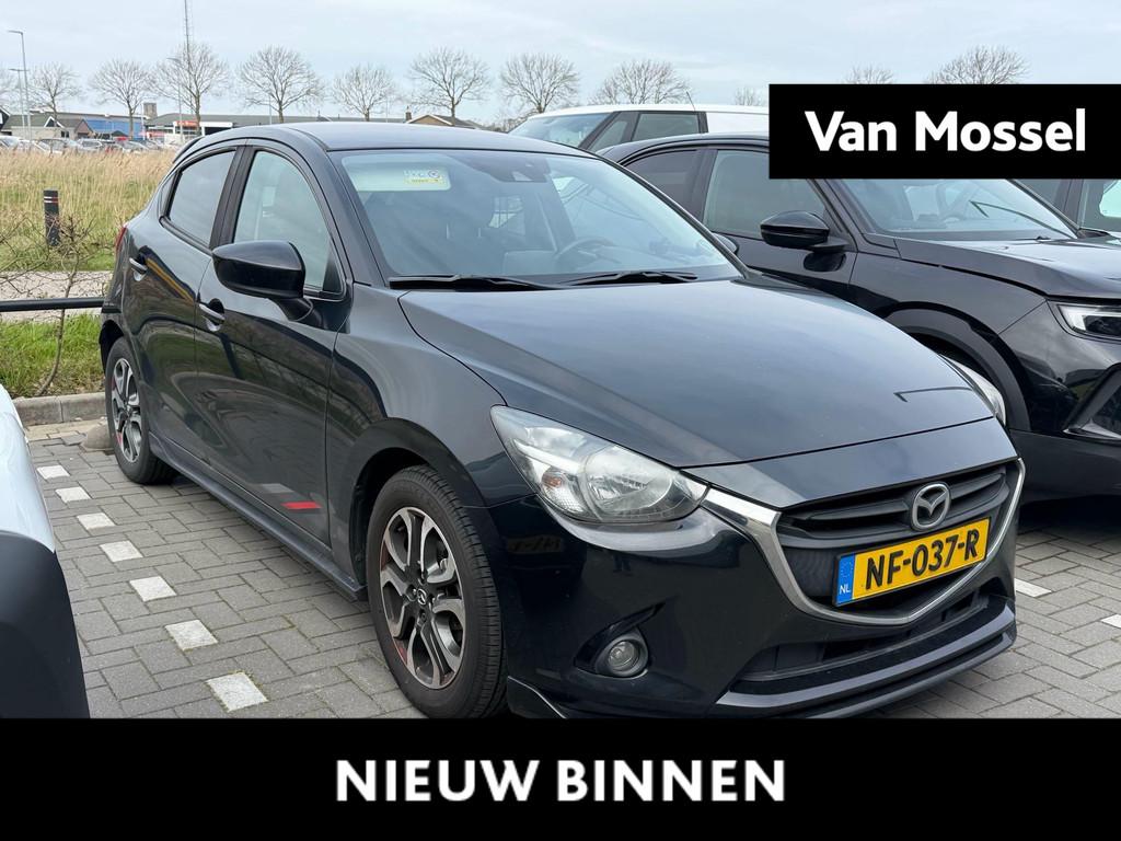 Mazda 2 1.5 Skyactiv-G GT-M Line | Parkeersensoren | Stoelve, Auto's, Mazda, Voorwielaandrijving, 12 maanden, Stof, Gebruikt