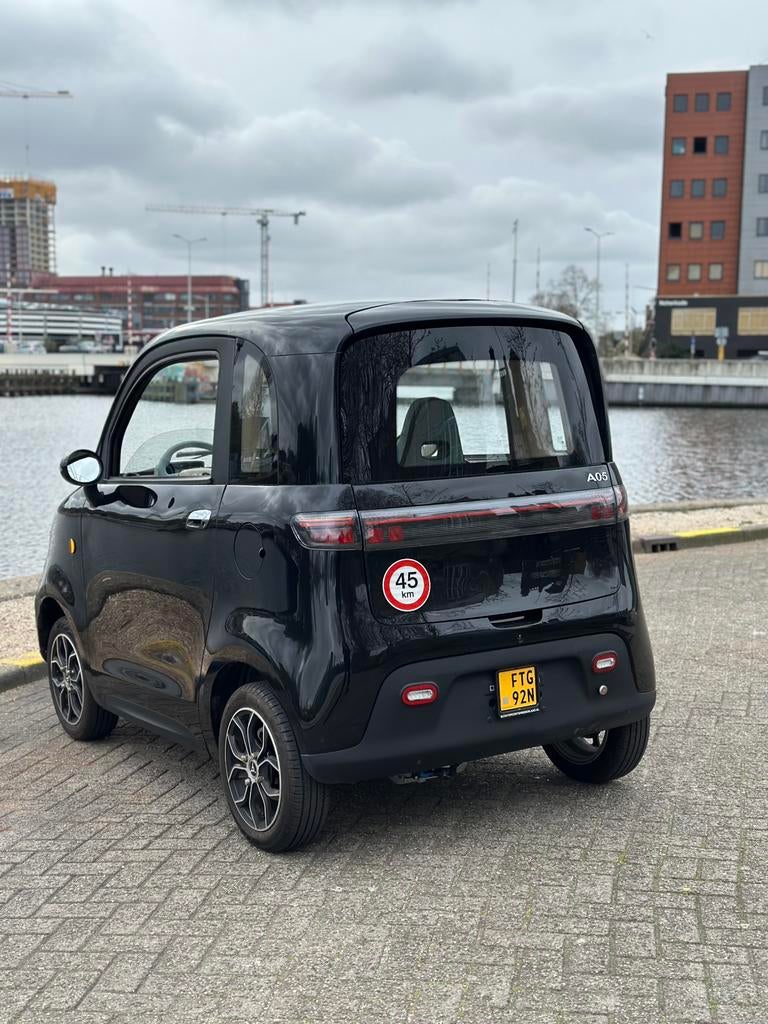 Citycar A05 Zwart 2025 1420KM ( minicar ) ( citycar ), Diversen, Brommobielen en Scootmobielen, Zo goed als nieuw, 16 km/u of meer