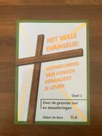Het Volle Evangelie: Vernieuwing van Denken Verandert Je Lev, Ophalen of Verzenden, Zo goed als nieuw, Christendom | Protestants