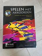 Spelen met Akkoorden - Methode voor piano, keyboard, synthes, Overige genres, Les of Cursus, Ophalen of Verzenden, Zo goed als nieuw