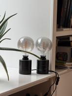 2 IKEA Markfrost tafellampen, Ophalen of Verzenden, Zo goed als nieuw, Overige materialen, Minder dan 50 cm