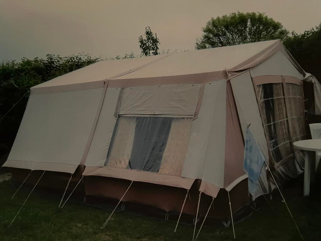 Alpenkreuzer Super GT Vouwwagen, Caravans en Kamperen, Vouwwagens, Ophalen, Tot en met 5, Aanwezig, Alpenkreuzer