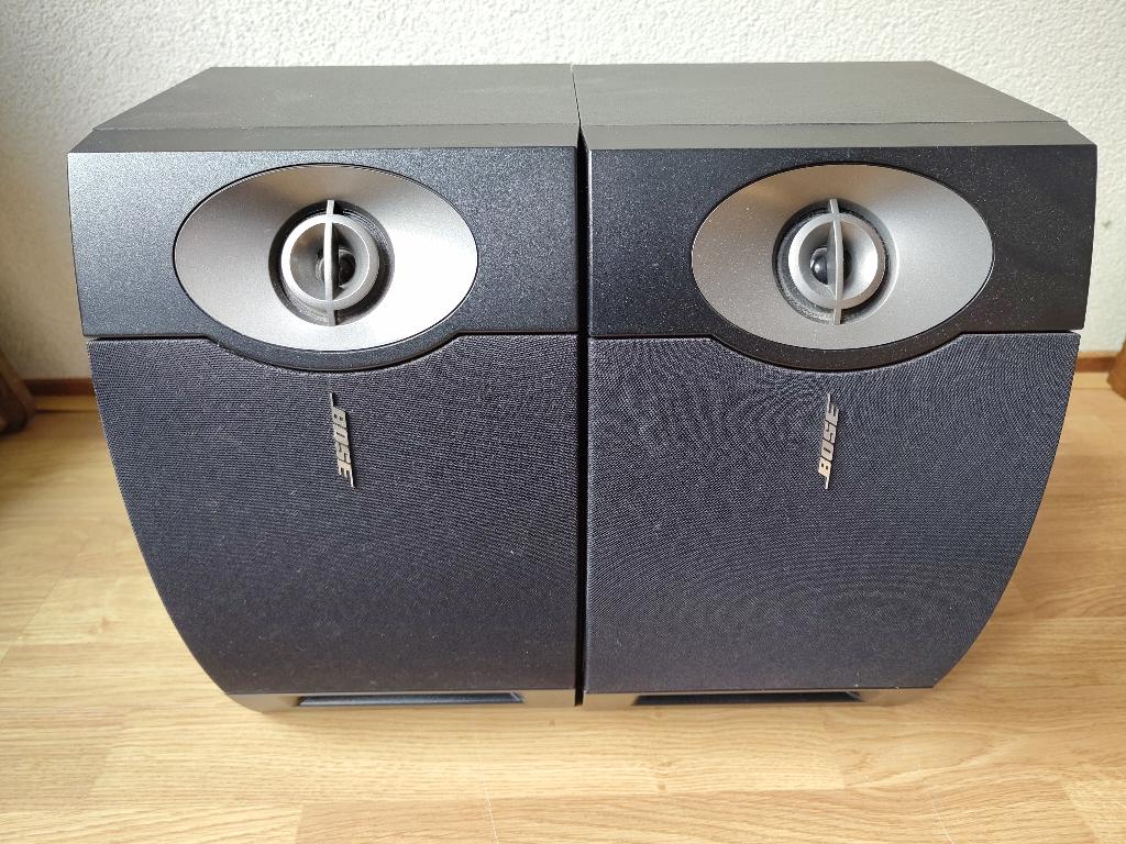 Set van 2 Bose 201 V luidsprekers, Audio, Tv en Foto, Ophalen, Zo goed als nieuw, 60 tot 120 watt, Bose