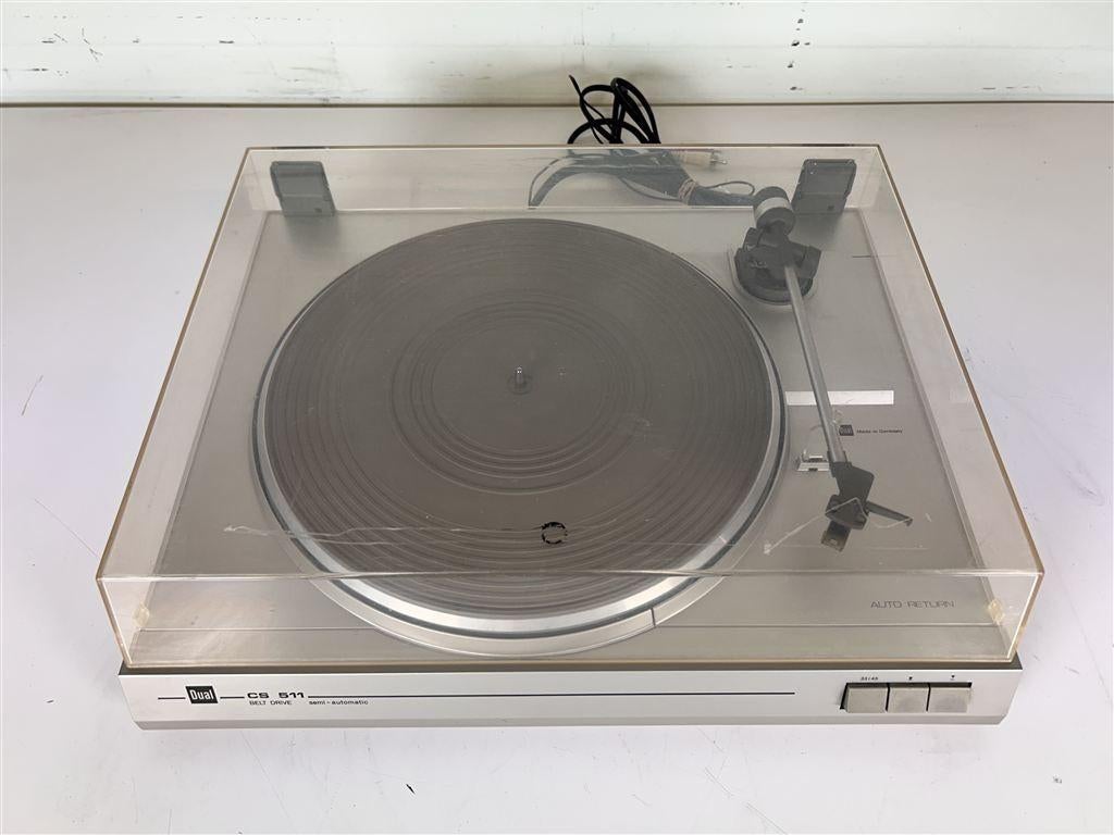 A7332. Dual CS 511 platenspeler, Ophalen of Verzenden, Gebruikt, Thorens