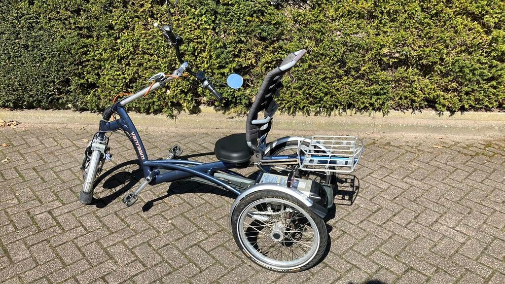 Easy rider met elektrische ondersteuning, Ophalen, Zo goed als nieuw