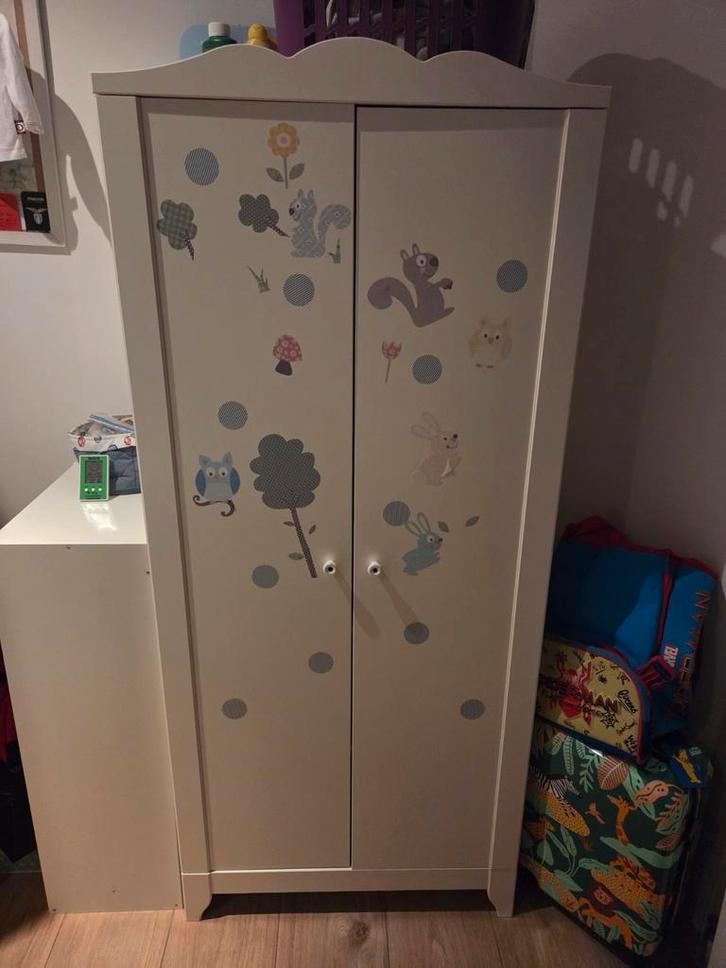IKEA Hensvik Kinder Kledingkast - GRATIS, Kinderen en Baby's, Kinderkamer | Commodes en Kasten, Ophalen of Verzenden