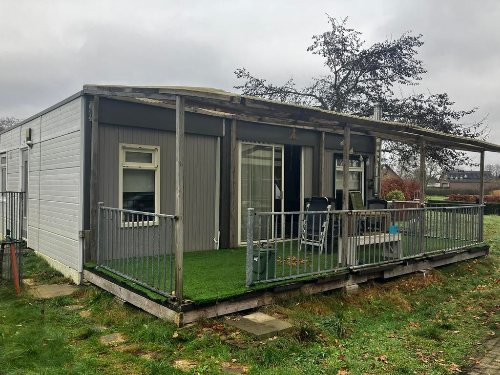 Woonunit 90m2 inclusief ruime veranda, Ophalen