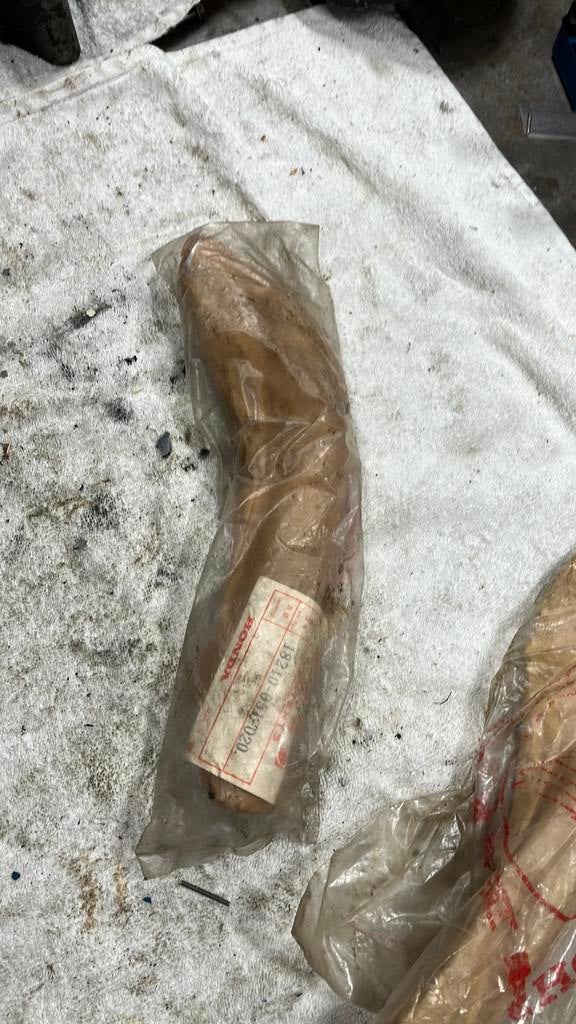 Honda ss50 cd50 hitteschild nos, Ophalen of Verzenden, Nieuw, Uitlaat, Overige merken