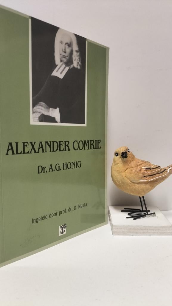 Honig, Dr. A.G.; Alexander Comrie, Boeken, Ophalen of Verzenden, Gelezen, Christendom | Protestants