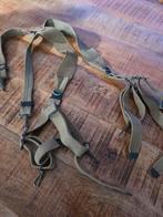 WW2 US militaria Amerikaans suspenders, Ophalen of Verzenden, Amerika