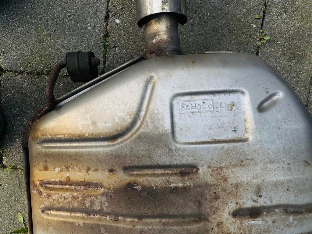 Uitlaat Ford Mondeo MK4 goede staat, Ophalen of Verzenden, Gebruikt, Ford