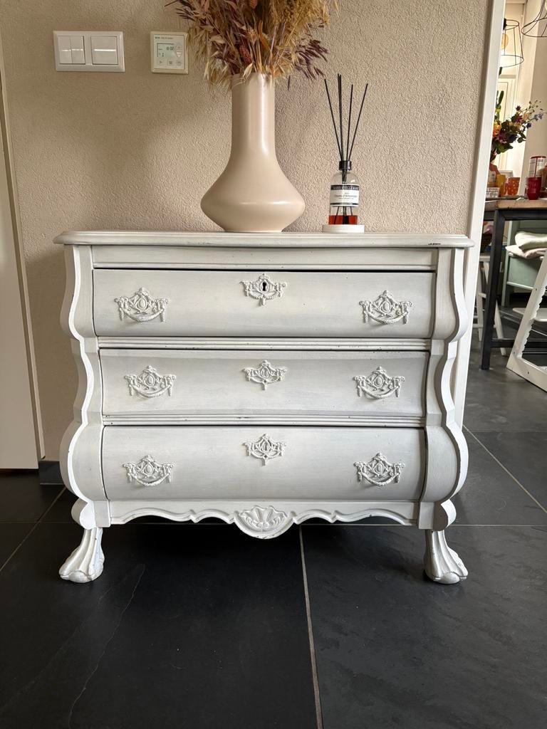 Buikkastje, Huis en Inrichting, Ophalen, 50 tot 100 cm, Zo goed als nieuw, 3 of 4 laden