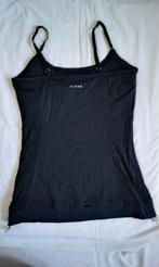Sport hemd/ topje Sjeng sports  maat S zwart, Zwart, Sjeng sports, Ophalen of Verzenden, Maat 36 (S)