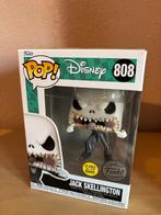 Funko Pop! Disney: Jack Skellington (Glow in the Dark), Verzamelen, Disney, Ophalen of Verzenden, Overige figuren, Zo goed als nieuw