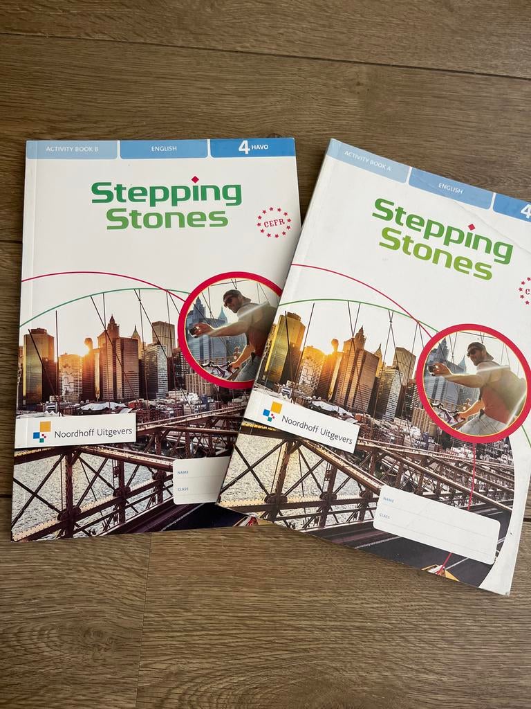 Stepping Stones Engels havo 4 activity book A en B ongebruik, Boeken, Ophalen of Verzenden, Nieuw, HAVO, Engels