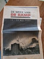 Vuurwerkramp Enschede, Ophalen of Verzenden, 1980 tot heden, Tijdschrift