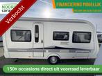 Hobby 455 UF EXCELLENT, DWARSBED, RONDZIT, MOVER, VOORTENT, Caravans en Kamperen, Caravans, Rondzit, Hobby, Bedrijf, 6 tot 7 meter