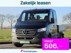 MERCEDES-BENZ SPRINTER 314 dub.cab open-laadbak, Gebruikt, Euro 6, 143 pk, 7 stoelen