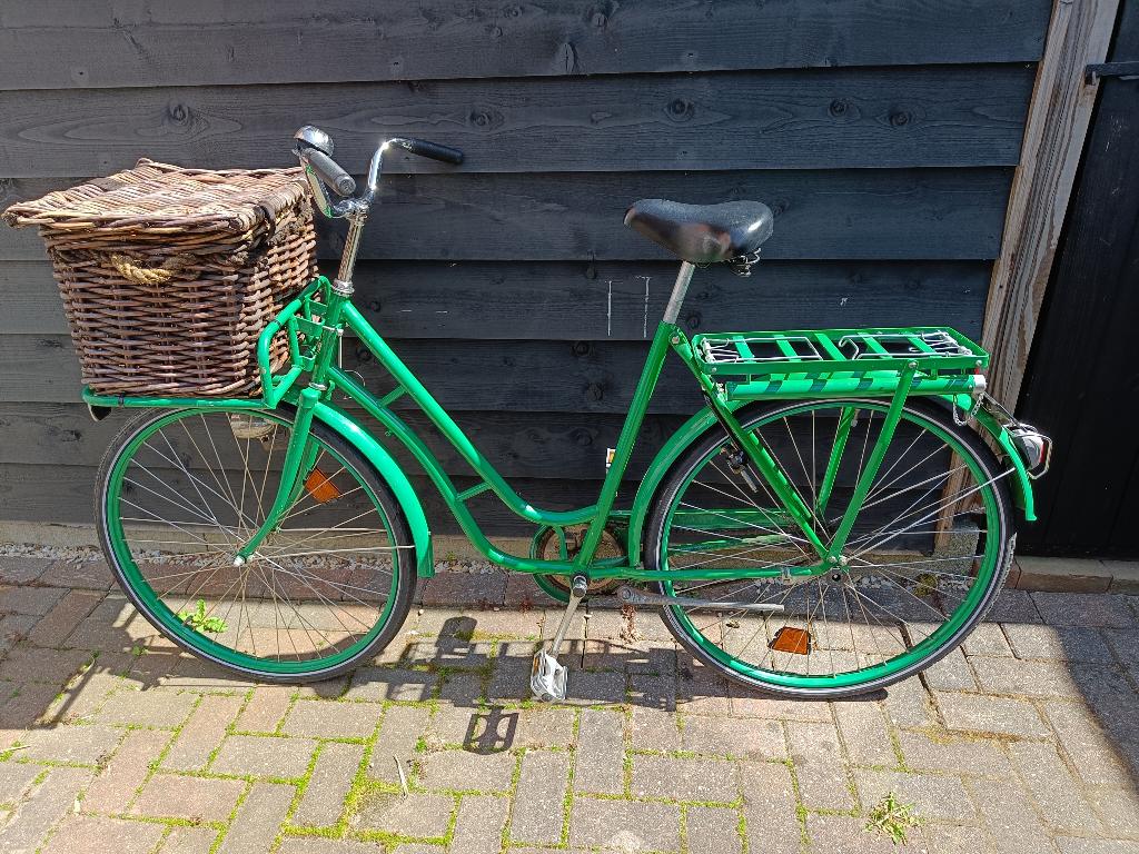 Kronan Original damesfiets, Terugtraprem, Gebruikt, Versnellingen, Ophalen