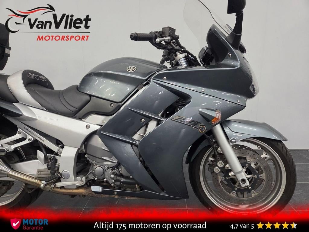 Zeer Mooie Yamaha Fjr 1300 2e eigenaar bj 2006 Zie Foto\'s.!, 4 cilinders, Bedrijf, Onbekend, 1298 cc