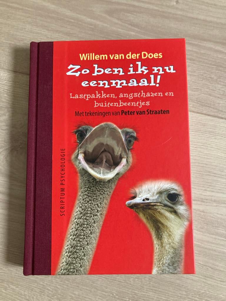 Zo ben ik nu eenmaal! - Willem van der Does, Boeken, Ophalen, Zo goed als nieuw, Overige onderwerpen