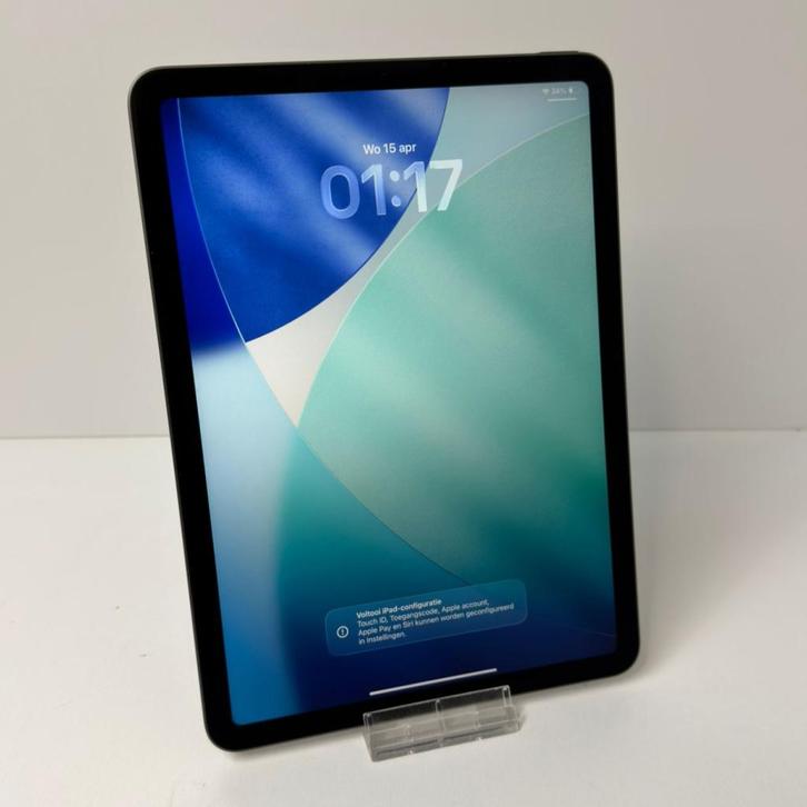 Apple iPad Air 4 (2020) 64GB Zwart + Case | Nette staat, Computers en Software, Apple iPads, Zo goed als nieuw