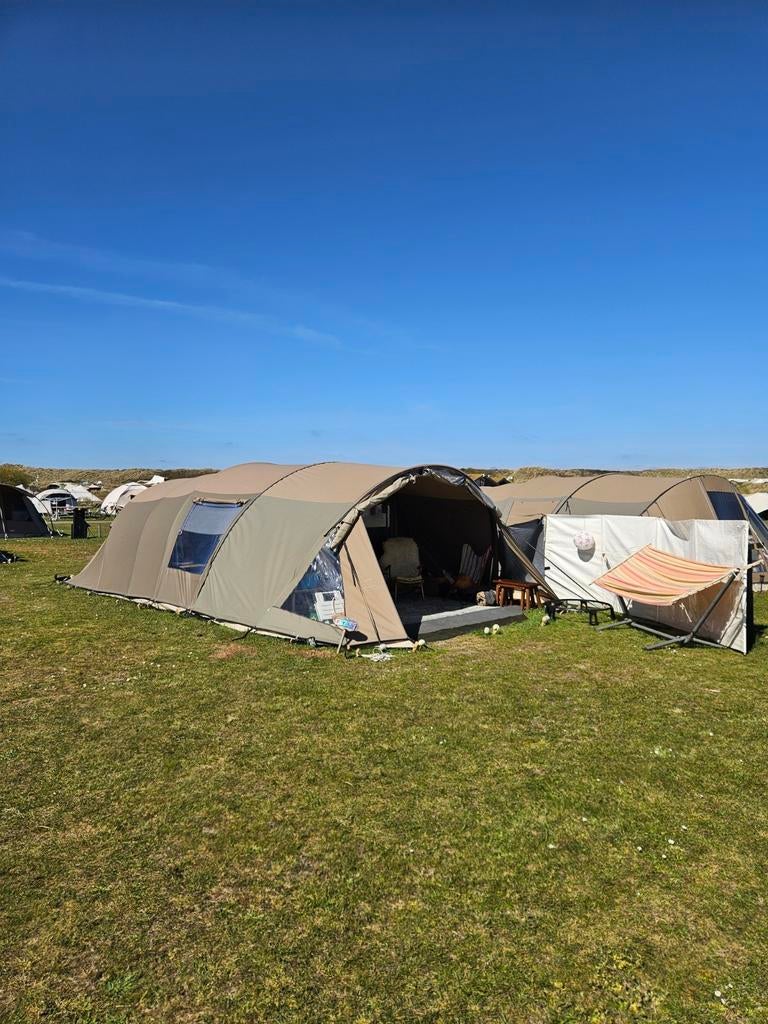 LAST MINUTE: 6-pers. tent Stortemelk Vlieland (4-10 mei)