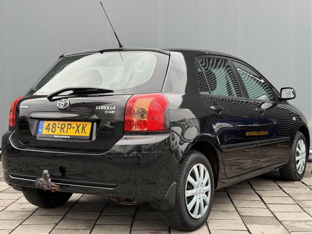 Toyota Corolla BWJ 2005 | 1.4 D-4D 90PK Linea Sol AUTOMAAT |, Gebruikt, Zwart, 4 cilinders, Corolla