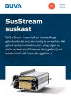 BUVA SusStream suskast, Ophalen, Gebruikt, Ventilator