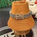 BUDDHA TO BUDDHA ARMBAND TYPE J104 E TRIPLE MINI € 299,95, Ophalen of Verzenden, Zo goed als nieuw, Zilver, Zilver