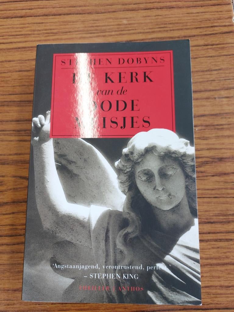 Stephen Dobyns - De kerk van de dode meisjes, Boeken, Ophalen of Verzenden, Gelezen, Stephen Dobyns