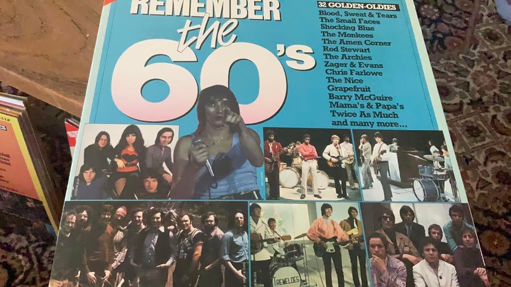 Remember the 60’s Volume 2, Ophalen of Verzenden, Zo goed als nieuw, Overige formaten, Pop
