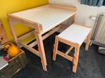 Ikea Flisat bureau incl zitje (kan ook zonder), Ophalen, Zo goed als nieuw, Tafel(s)