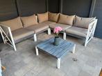 Loungeset 5-zits met salontafel Pure collection, Tuin en Terras, Ophalen, 5 zitplaatsen, Gebruikt, Loungeset