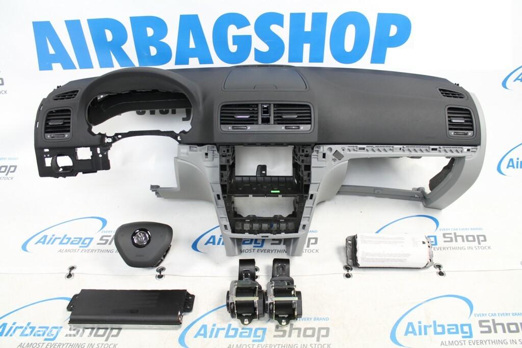 Airbag set - dashboard facelift skoda yeti (2009-heden)