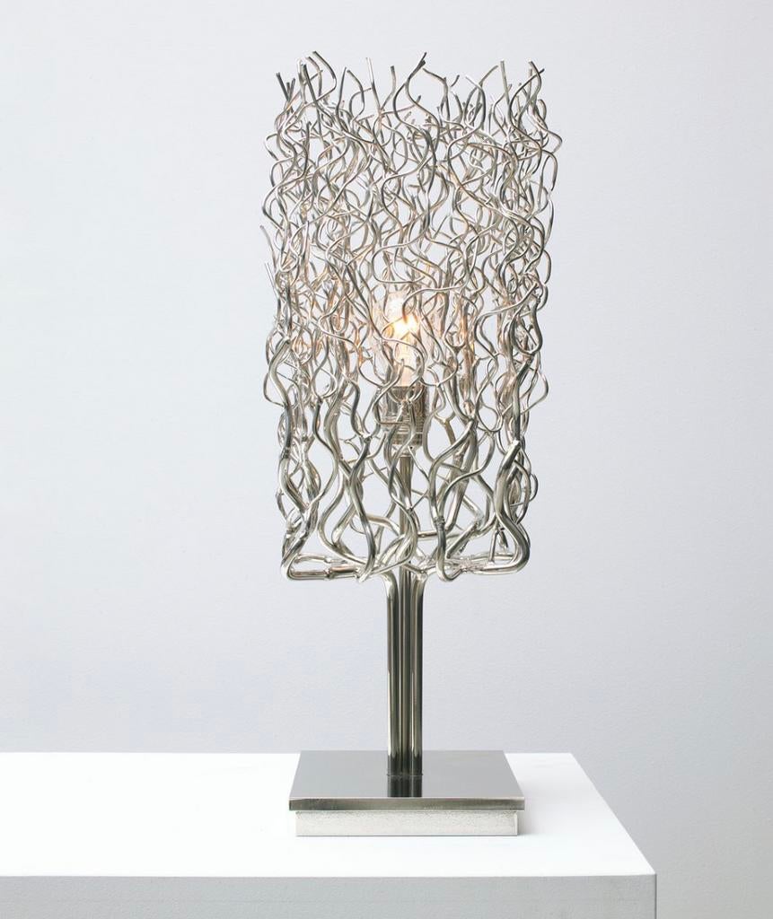 BRAND VAN EGMOND HOLLYWOOD TAFELLAMP BLOCK (NEW €3.669), Ophalen, Overige materialen, 50 tot 75 cm, Zo goed als nieuw