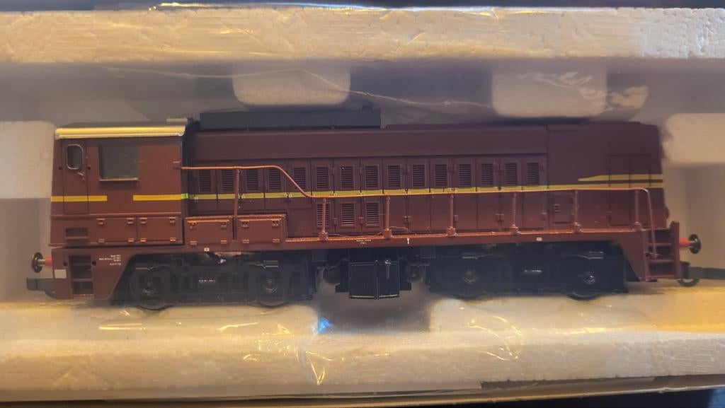 ROCO 43673 - NS, Hobby en Vrije tijd, Modeltreinen | H0, Gelijkstroom, Ophalen of Verzenden, NS, Roco